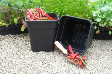 11 Litre 25cm Plant Pots - Pack of 4