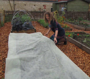 35gsm Gardening Fleece Frost Protection Blanket 