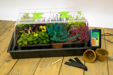 37w Unapod Heated Propagator + Digital Controller