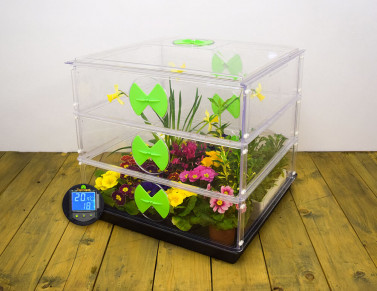 50w Triple Height - L56cm x W55cm x H55cm