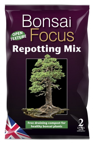 Bonsai Focus Repotting Mix - 2L Bag