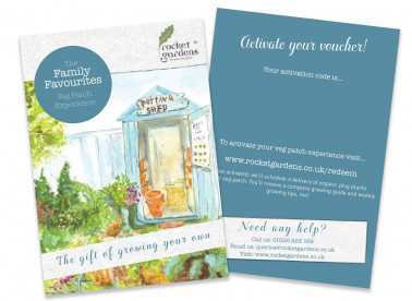 Family Favourites Veg Patch Voucher	£39.99