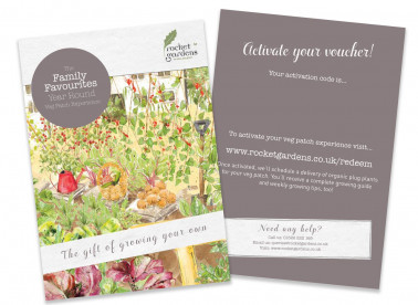 Family Favourites Year Round Veg Patch Voucher