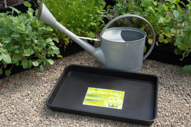 Standard Garden Tray Black