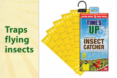 Greenhouse Sticky Fly Trap Insect Catcher 