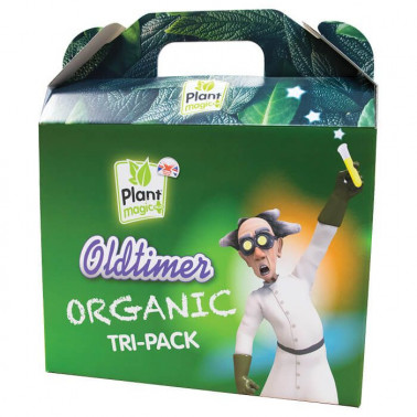 Organic Tri-Pack Nutrients 