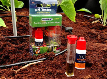 Soil pH Tester for Gardeners - £10.00