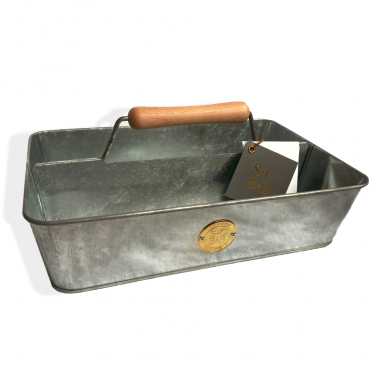 Sophie Conran Galvanised Gardener's Tool Trug