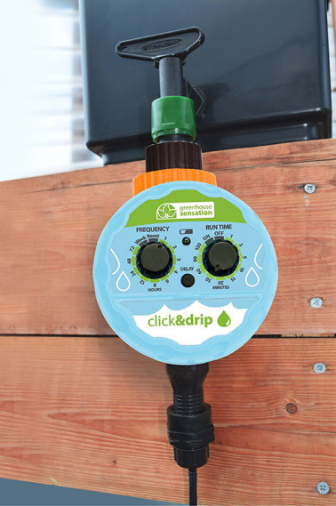Garden Water Timer - For Automatic Garden Watering
