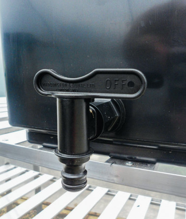 Waterbutt Tap with Click-Fit Hose Connection - £4.99