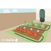 Click & Drip Watering Kit - for Water Butts