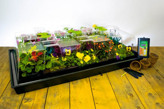 100w Unapod Heated Propagator + Digital Controller