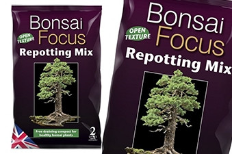 Bonsai Focus Repotting Mix - 2L Bag