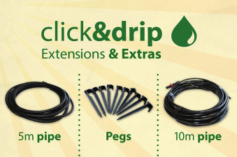 Click and Drip Extras and Extensions - Garden Irrigation