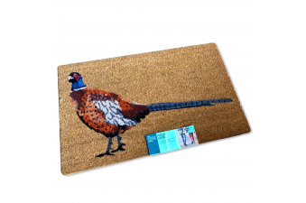 Pheasant Coir Door Mat