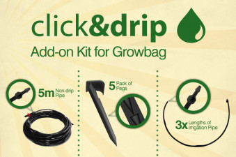 Growbag Click and Drip Watering Kit - Garden Irrigation