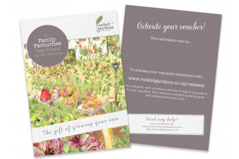 Family Favourites Year Round Veg Patch Voucher
