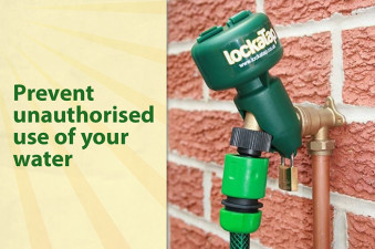 Garden LockaTap - Secure Lock for Outdoor Taps - £8.00