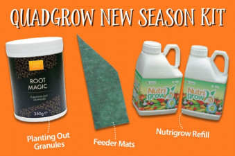 Quadgrow Planter - New Season Kit - £16.00