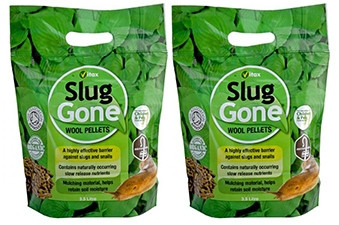 Slug Gone - Organic Slug Control Pellets