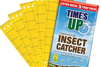 Greenhouse Sticky Fly Trap Insect Catcher £3.99