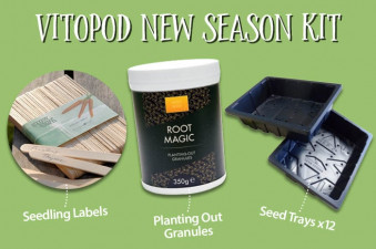 Vitopod Propagator New Season Kit - £14.00