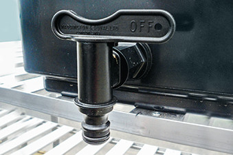 Waterbutt Tap with Click-Fit Hose Connection - £4.99