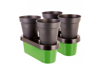 x2 Duogrow Holiday-Proof Planter