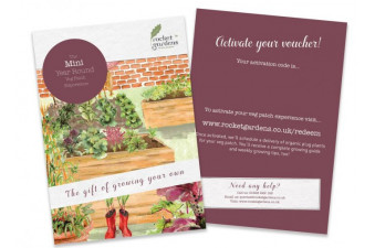 Mini Year Round Veg Patch Voucher - £99.00