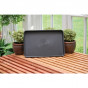 Standard Garden Tray Black