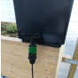 Drip Irrigation kit for Growbag - Click and Drip complete Watering Kit - Garden Irrigation