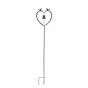 Heart Bell on Stick
