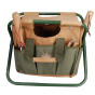 Gardeners Tool Stool & Tool Bag 