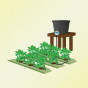 Growbag Click & Drip with timer