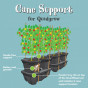 Quadgrow Mulch Cap & Cane Support Kit 