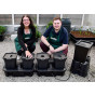 Quadgrow Planter With Single Holiday Watering Kit