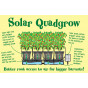 Solar Quadgrow Conversion Kit